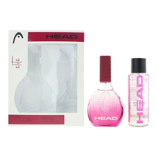 Head Elite Eau De Toilette 100ml + Fragrance Mist 240ml Gift Set For Her 100ml