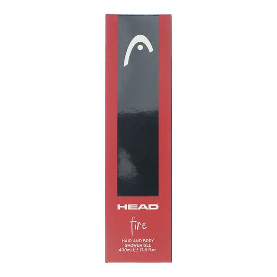Head Fire Shower Gel For Him 400ml