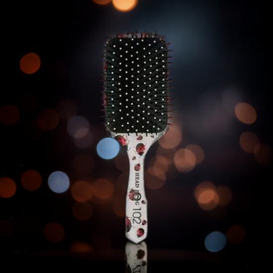 Head Jog 102 Paddle Lady Bird Brush