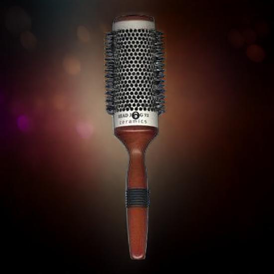 Head Jog 72 Ceramic Wood Radial Brush