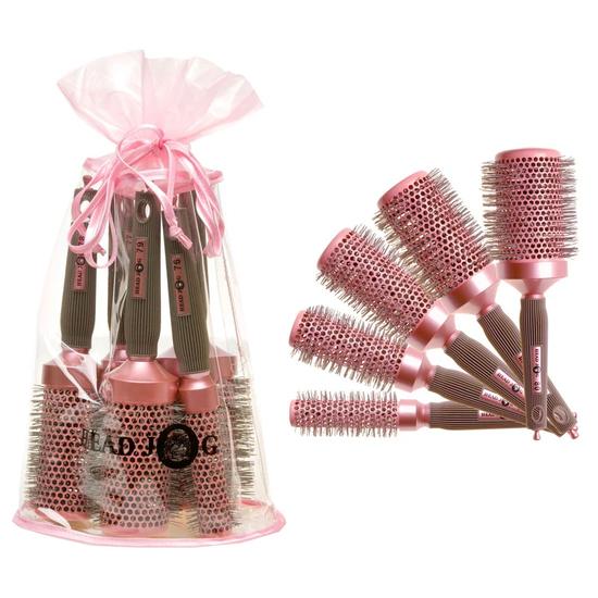 Head Jog 76-80 Pink Brush Set