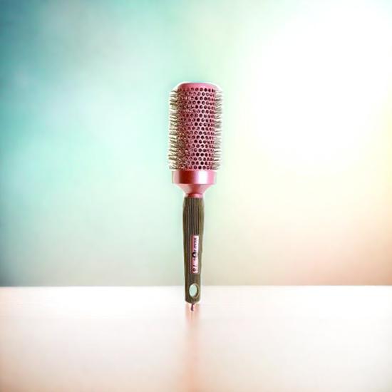 Head Jog 76 Pink Ceramic Ionic Radial Brush 25mm