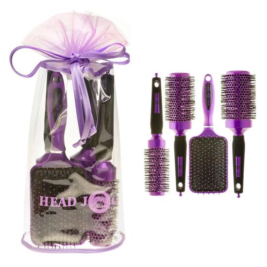 Head Jog 88-90 & 92 Purple Brush Set