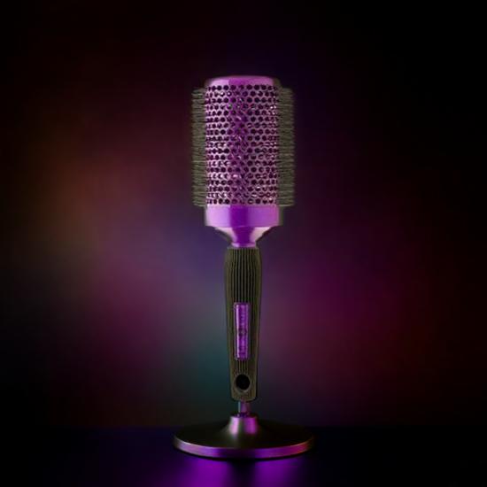 Head Jog 91 Radial Brush Purple 60mm