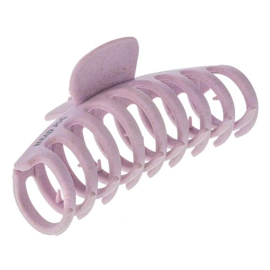 Head Jog Straw Clip Claw Pink