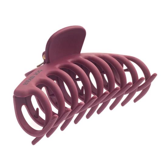 Head Jog Straw Clip Claw Pink