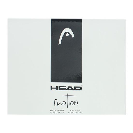 Head Motion Eau De Toilette 100ml + Deodorant Spray 200ml Gift Set For Him 100ml