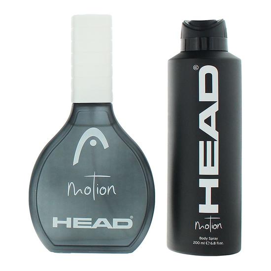 Head Motion Eau De Toilette 100ml + Deodorant Spray 200ml Gift Set For Him 100ml