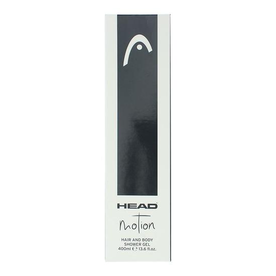 Head Motion Hair & Body Shower Gel 400ml