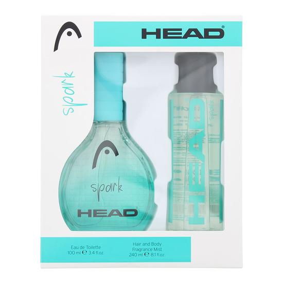 Head Spark Eau De Toilette 100ml + Fragrance Mist 240ml Gift Set For Her 100ml