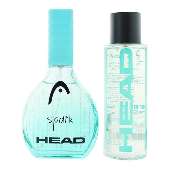 Head Spark Eau De Toilette 100ml + Fragrance Mist 240ml Gift Set For Her 100ml