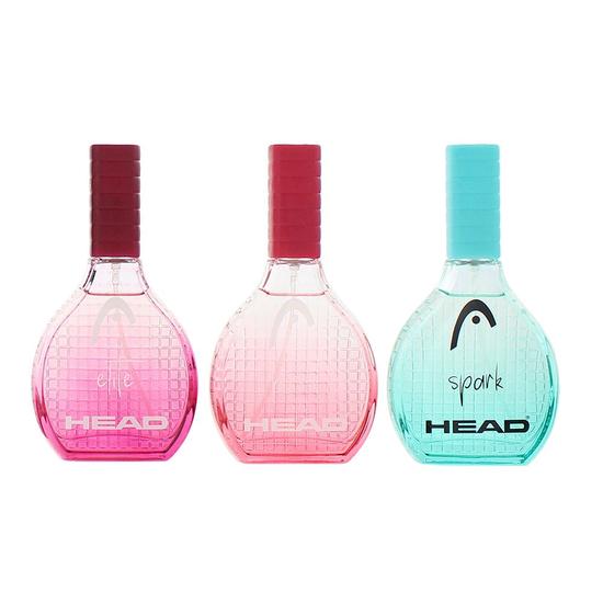 Head Women Eau De Toilette Bliss, Elite, Spark Gift Set 50ml