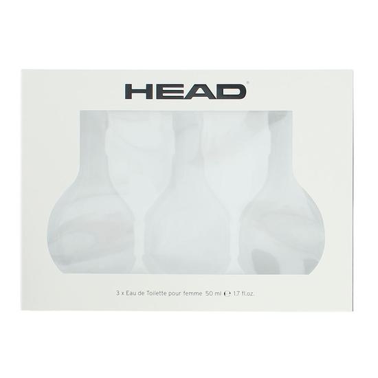Head Women Eau De Toilette Bliss, Elite, Spark Gift Set 50ml