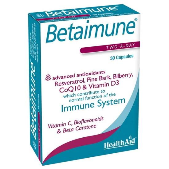 Health Aid Betaimune Capsules 30 Capsules