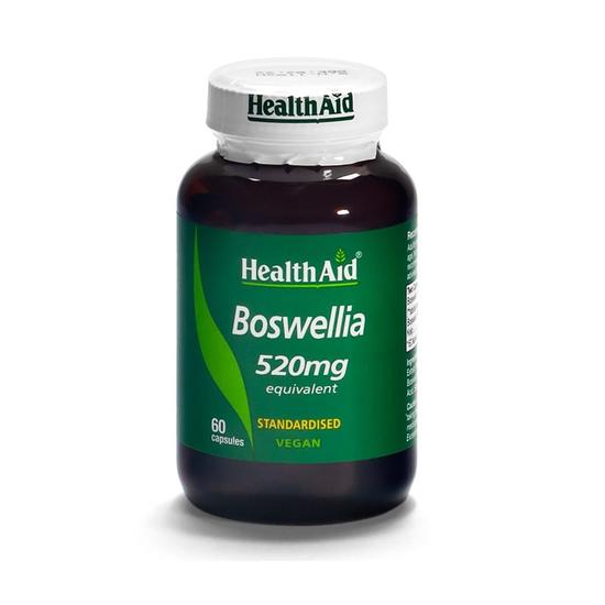 Health Aid Boswellia 520mg Capsules 60 Capsules