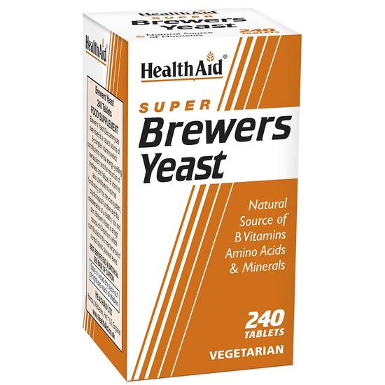 Health Aid Brewers Yeast Tablets 240 Tablets