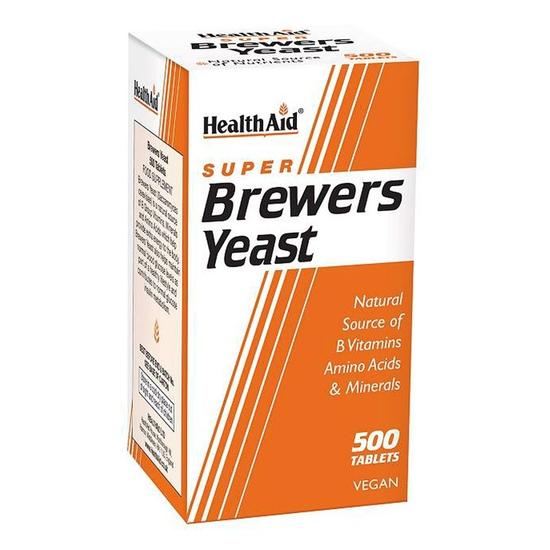 Health Aid Brewers Yeast Tablets 240 Tablets