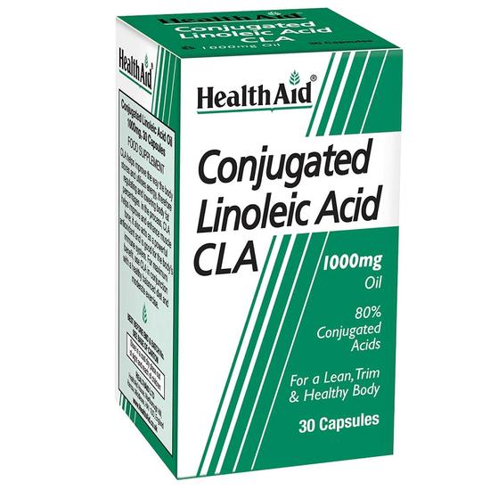 Health Aid CLA 1000mg Capsules 30 Capsules