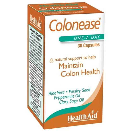 Health Aid Colon Ease Capsules 30 Capsules