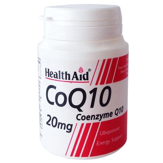 Health Aid CoQ-10 20mg Tablets 30 Tablets