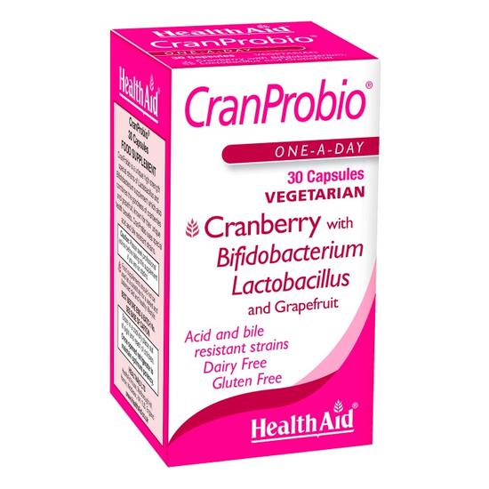 Health Aid Cranprobio Capsules 30 Capsules