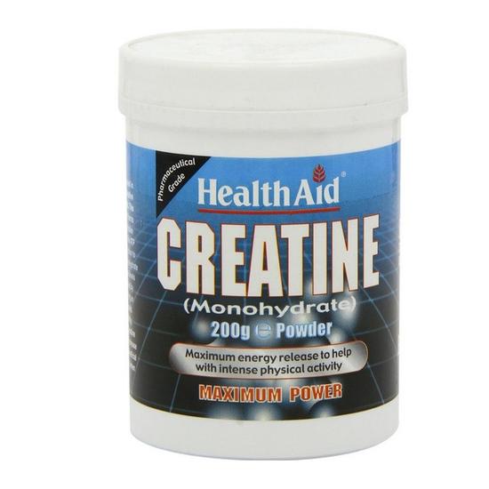 Health Aid Creatine Monohydrate Powder 200g