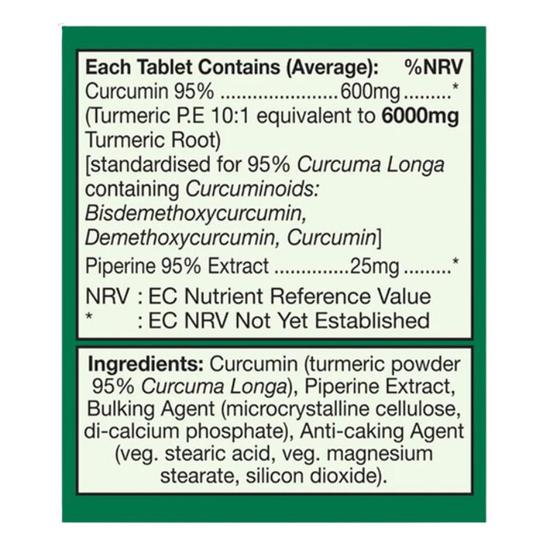 Health Aid Curcumin 3 Tablets 30 Tablets