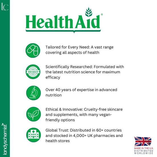 Health Aid Daily Probio Capsules 30 Capsules