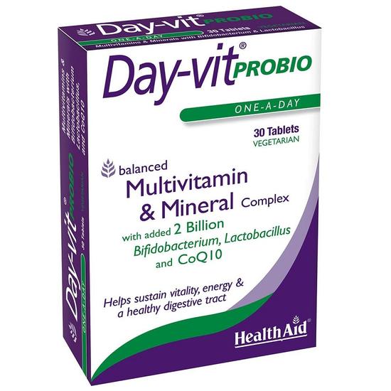 Health Aid Day-Vit Probio Tablets 30 Tablets