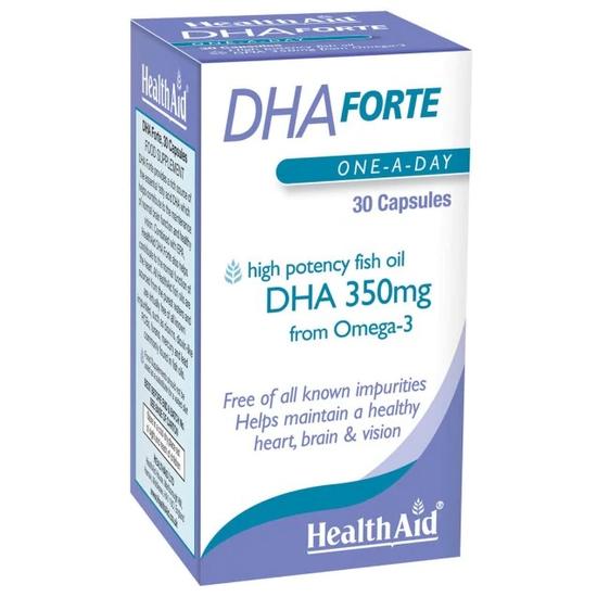 Health Aid DHA Forte Capsules 30 Capsules