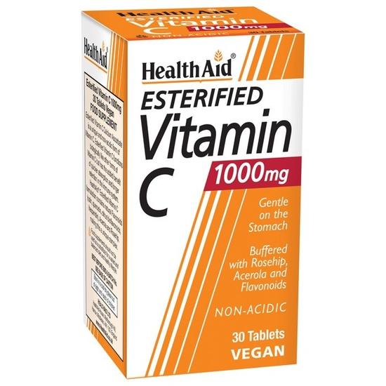 Health Aid Esterified C 1000mg Tablets 30 Tablets