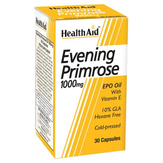 Health Aid Evening Primrose Oil 1000mg Capsules 30 Capsules