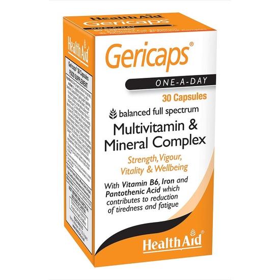 Health Aid Gericaps Capsules 30 Capsules