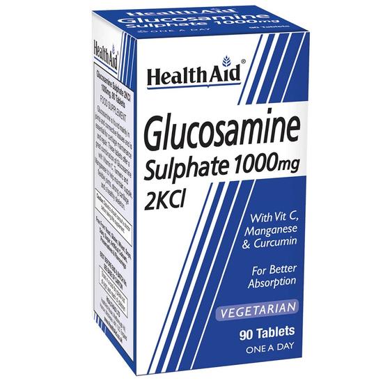 Health Aid Glucosamine Sulphate 1000mg Tablets 30 Tablets