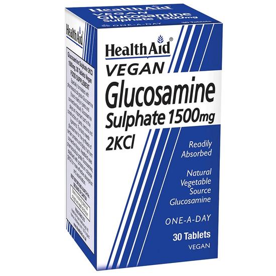 Health Aid Glucosamine Sulphate 1500mg Tablets 30 Tablets