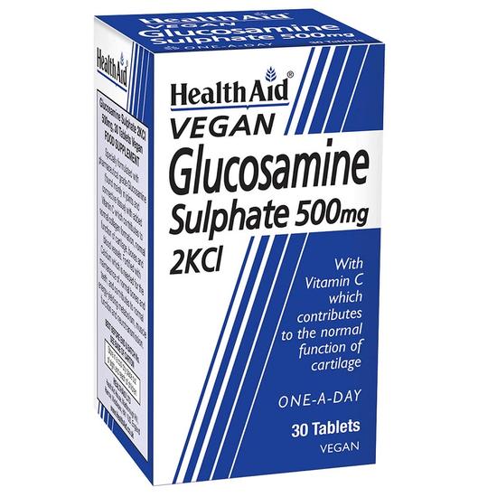 Health Aid Glucosamine Sulphate 500mg Tablets 30 Tablets