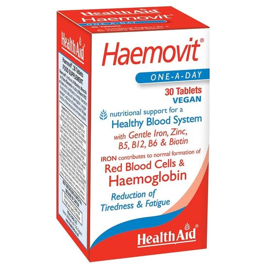 Health Aid Haemovit Tablets 30 Tablets