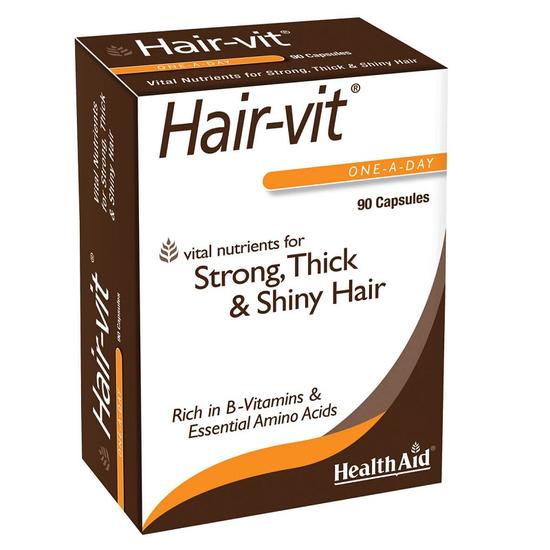 Health Aid Hair-Vit Capsules 30 Capsules