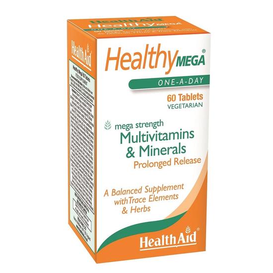 Health Aid Healthy Mega Prolonged Release Tablets 30 Tablets