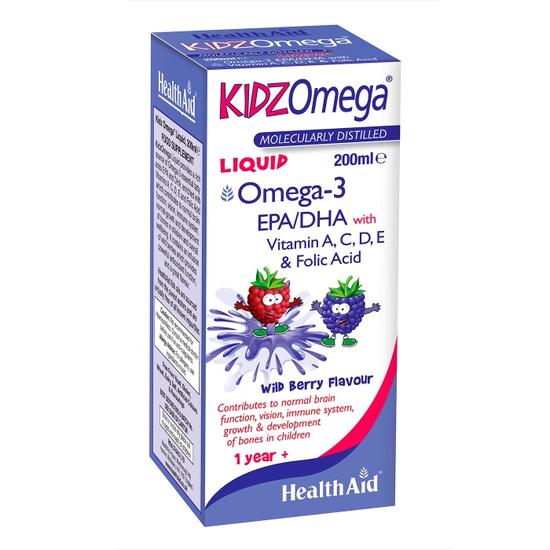Health Aid KidzOmega Liquid 200ml