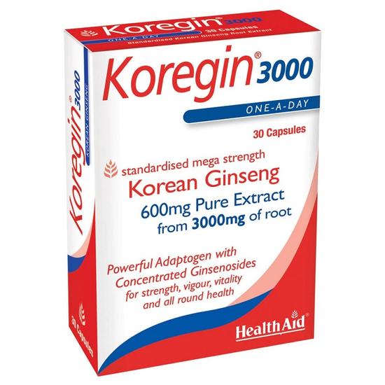 Health Aid Koregin 3000 Capsules 30 Capsules