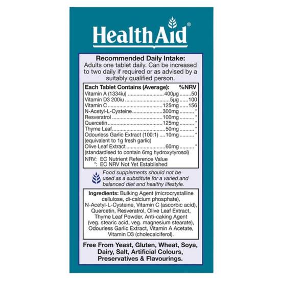 Health Aid LungForte Tablets 30 Tablets
