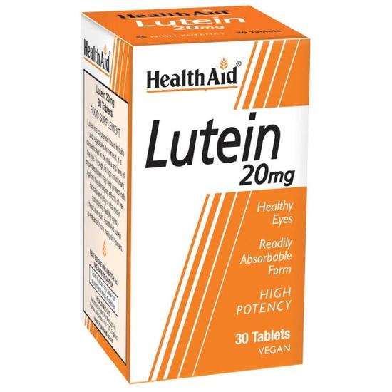 Health Aid Lutein 20mg Tablets 30 Tablets