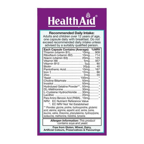 Health Aid NailVit Capsules 30 Capsules