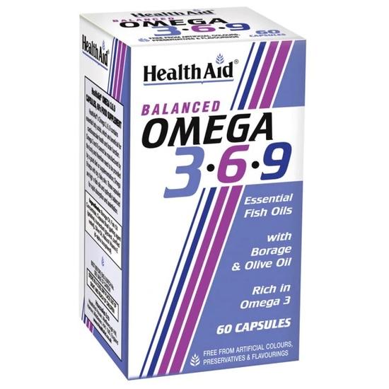 Health Aid Omega 3-6-9 Capsules 60 Capsules