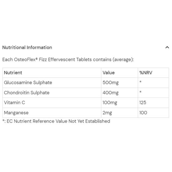 Health Aid Osteoplex Effervescent Tablets 20 Tablets