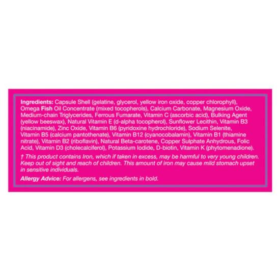 Health Aid Pregnazon Complete Capsules 60 Capsules