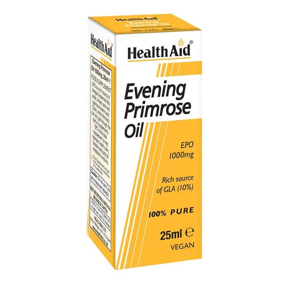 Health Aid Pure Evening Primrose Oil 10% GLA 25ml