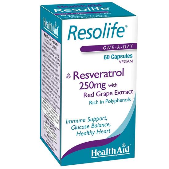 Health Aid Resolife Capsules 60 Capsules