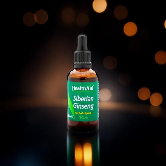 Health Aid Siberian Ginseng Liquid 50ml